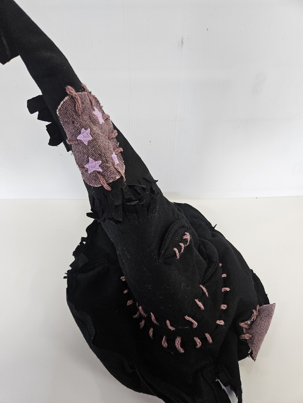 Vintage Rare Harry Potter Sorting Hat - 2000 - Predates Movies Black And Purple - Picture 5 of 5